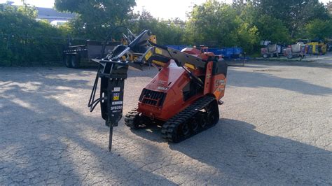 skid steer breaker attachment rental